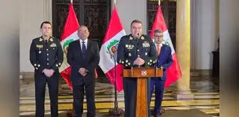 Óscar Arriola renuncia al cargo de comandante general de la PNP tras registrarse 169 homicidios en agosto
