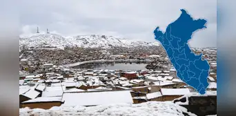Lluvias, nieve y granizo afectarán al Perú por tres días: estas son las regiones en alerta naranja Lluvias, nieve y granizo afectarán al Perú por tres días: estas son las regiones en alerta naranja