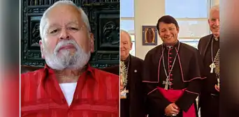 Adulto mayor denuncia a falso obispo por estafarlo con S/1,8 millones y quitarle su casa: presunto sacerdote tiene sentencia por alimentos Adulto mayor denuncia a falso obispo por estafarlo con S/1,8 millones y quitarle su casa: presunto sacerdote tiene sentencia por alimentos