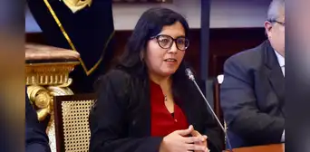 Giannina Avendaño, presidenta de Constitución, sobre pedido de facultades: "En el documento no hay un sustento claro" Giannina Avendaño, presidenta de Constitución, sobre pedido de facultades: "En el documento no hay un sustento claro"