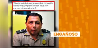 Video de policía que denuncia corrupción en la PNP no es actual: las imágenes corresponden a un caso de 2015 Video de policía que denuncia corrupción en la PNP no es actual: las imágenes corresponden a un caso de 2015