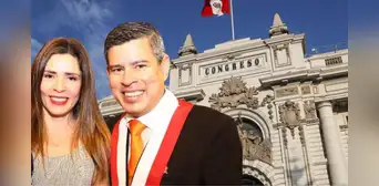 Esposa del premier Luis Galarreta cobró más de 8 mil soles en agosto como asesora en el Congreso