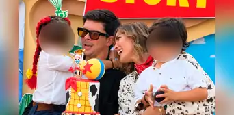 Mario Hart y Korina Rivadeneira reaparecen juntos tras fuertes acusaciones en el cumpleaños de su hija