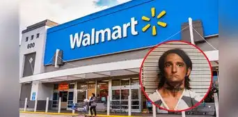 Alerta máxima en Walmart | Hombre dispara gas pimienta a clientes en el supermercado: Este fue su insólito final