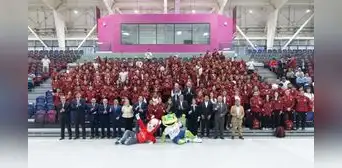 Despedida por todo lo alto: Más de 400 deportistas reciben respaldo rumbo a los Juegos Suramericanos Santa Fe 2026 Despedida por todo lo alto: Más de 400 deportistas reciben respaldo rumbo a los Juegos Suramericanos Santa Fe 2026