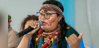 Olivia Bisa: senadora alerta nuevo atentado contra defensora indígena de la Nación Chapra en Loreto