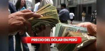 Precio del dólar hoy, martes 8 de septiembre, en Perú: ¿a cuánto está el tipo de cambio?