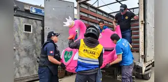 MML decomisa vehículos eléctricos que eran alquilados a menores en la vía pública en Cercado de Lima