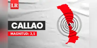 Temblor en Callao: sismo de magnitud 3,5 remeció el Primer Puerto esta noche, según último reporte del IGP Temblor en Callao: sismo de magnitud 3,5 remeció el Primer Puerto esta noche, según último reporte del IGP