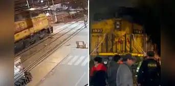 Adulto mayor muere arrollado por locomotora en Chaclacayo: conductor del tren quedó detenido