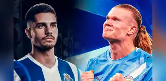 FC Porto vs Manchester City EN VIVO: a qué hora y dónde ver el partido de HOY por la fase liga de la Champions League