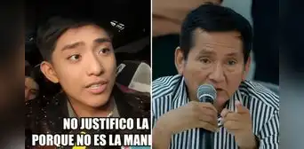 'Senderito' rechaza agresión de su padre Óscar Custodio contra la prensa y tiene firme reacción: "Una persona de tercera edad" 'Senderito' rechaza agresión de su padre Óscar Custodio contra la prensa y tiene firme reacción: "Una persona de tercera edad"