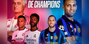 ¿A qué hora juega Real Madrid vs Inter EN VIVO por al fecha 1 de la UEFA Champions League HOY?