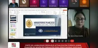 Corte de Lambayeque fortalece conocimientos sobre filiación en formación para orientadoras judiciales Corte de Lambayeque fortalece conocimientos sobre filiación en formación para orientadoras judiciales
