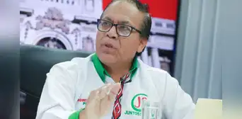 Roberto Sánchez labora como jefe de gabinete de asesores de Juntos por el Perú en el Senado