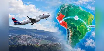 Cusco tendrá vuelos directos a Brasil por primera vez: conoce desde cuándo operará la nueva ruta, según LATAM Airlines