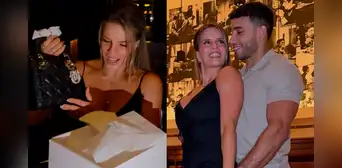 Said Palao dedica mensaje a Alejandra Baigorria en medio de su pelea contra fans que lo llaman "mantenido": “Celebro la suerte de tenerte” Said Palao dedica mensaje a Alejandra Baigorria en medio de su pelea contra fans que lo llaman "mantenido": “Celebro la suerte de tenerte”