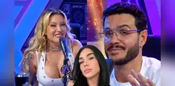Leslie Shaw hace confesión sobre Vania Bludau y Mario Irivarren tiene impensada reacción: "Fue mi 'sugar'"