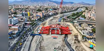 El megaproyecto de S/89 millones que unirá San Juan de Lurigancho y El Agustino ya tiene 80% de avance