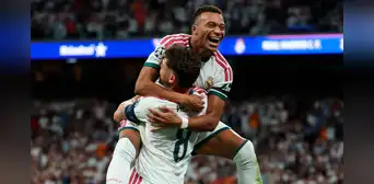 Real Madrid sufre para ganar en su debut por Champions League: venció 2-1 a Inter Milan en el Bernabéu