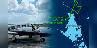 Familia volaba de Bahamas a Miami cuando su avioneta desapareció: hallan sin vida a sus 4 integrantes e investigan el caso Familia volaba de Bahamas a Miami cuando su avioneta desapareció: hallan sin vida a sus 4 integrantes e investigan el caso