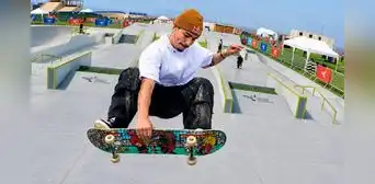Ángelo Caro, el skater peruano que apunta al oro en Santa Fe 2026 con la mira en el ciclo olímpico Ángelo Caro, el skater peruano que apunta al oro en Santa Fe 2026 con la mira en el ciclo olímpico