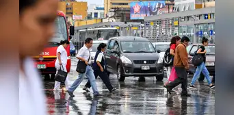 ¡A abrigarse! Senamhi pronostica lloviznas dispersas y neblina en la costa del 9 al 13 de setiembre ¡A abrigarse! Senamhi pronostica lloviznas dispersas y neblina en la costa del 9 al 13 de setiembre