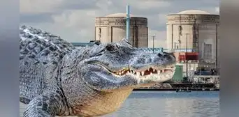 La central nuclear que se convirtió en refugio para 400 cocodrilos americanos y los mantiene a salvo de los humanos La central nuclear que se convirtió en refugio para 400 cocodrilos americanos y los mantiene a salvo de los humanos