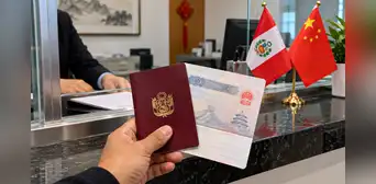 China confirma ingreso sin visa para peruanos por 30 días y cuestiona los rigurosos controles migratorios en “cierto país” China confirma ingreso sin visa para peruanos por 30 días y cuestiona los rigurosos controles migratorios en “cierto país”