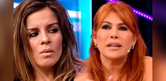 Magaly Medina enfrenta a Ale Baigorria por culparla de todo lo que pasa en su vida: "Como si nosotros..."