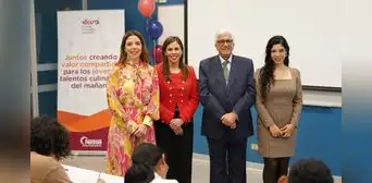 Nestlé Professional y Le Cordon Bleu formarán a 40 jóvenes en Perú con YOCUTA 2026