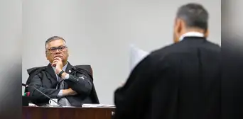 Crisis en la Corte Suprema de Brasil escala tras choque entre jueces por la restitución del jefe de la Policía Federal Crisis en la Corte Suprema de Brasil escala tras choque entre jueces por la restitución del jefe de la Policía Federal
