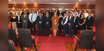 Corte de La Libertad da la bienvenida a 22 nuevos trabajadores del Subsistema de Extinción de Dominio
