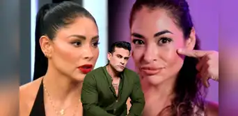 Pamela Franco responde a Melanie Martínez tras acusarla de bloquearla por pedido de Christian Domínguez