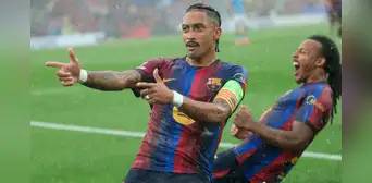 Barcelona se estrena con goleada en la Champions League: venció 5-1 Feyenoord en la primera fecha