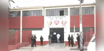 Colegio Fe y Alegría en Comas suspende clases presenciales tras amenaza extorsiva de tiroteo contra alumnos y docentes
