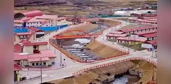 China construyó una nueva ciudad en América Latina para reemplazar a otra: tardó menos de 26 meses y más de 1.000 familias fueron trasladadas