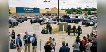 Alerta máxima en Walmart | Autoridades reportan amenaza de bomba dentro del supermercado: ¿Qué ocurrió con los clientes? Alerta máxima en Walmart | Autoridades reportan amenaza de bomba dentro del supermercado: ¿Qué ocurrió con los clientes?