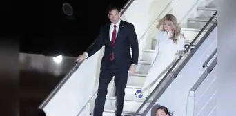 Marco Rubio, secretario de Estado de EE.UU, llega a Lima tras gira en Colombia y Ecuador Marco Rubio, secretario de Estado de EE.UU, llega a Lima tras gira en Colombia y Ecuador