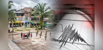 Tres temblores remecieron Amazonas esta madrugada: IGP reportó sismos de 5.4, 4.1 y 5.0 en Condorcanqui en menos de cuatro horas