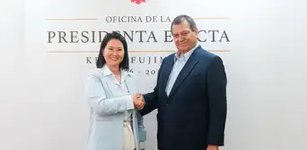 Nieto asegura que su bancada dará las facultades legislativas a Fujimori: "Le vamos a conceder todo lo que sea urgente" Nieto asegura que su bancada dará las facultades legislativas a Fujimori: "Le vamos a conceder todo lo que sea urgente"