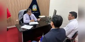 Presidente de la Corte del Santa despachará una vez por semana en diversas sedes para verificar la atención a los usuarios Presidente de la Corte del Santa despachará una vez por semana en diversas sedes para verificar la atención a los usuarios