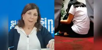 Rosa María Palacios cuestiona convivencias de adultos con menores de edad: “Eso es esclavitud sexual" Rosa María Palacios cuestiona convivencias de adultos con menores de edad: “Eso es esclavitud sexual"