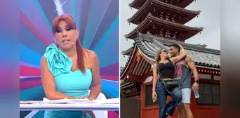 Magaly Medina impacta al revelar quién pagó exclusivo viaje de Alejandra Baigorria y Said Palao a Japón: “Es buena vendedora” Magaly Medina impacta al revelar quién pagó exclusivo viaje de Alejandra Baigorria y Said Palao a Japón: “Es buena vendedora”