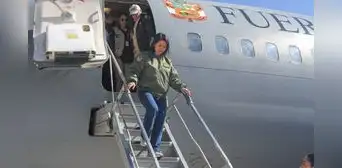 Keiko Fujimori prepara su primer viaje al exterior del 21 al 25 de setiembre