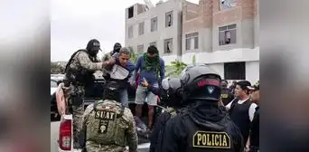 Ica: Caen 4 presuntos secuestradores, acusados de integrar el Tren de Aragua