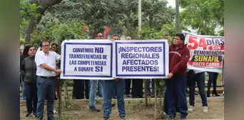 CGTP pide reunión urgente con Galarreta por 42 inspectores de SUNAFIL que no cobran desde julio
