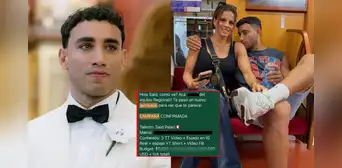 Said Palao deja en shock al revelar la millonaria cifra que gana como influencer tras ser tildado de ‘mantenido’ por Alejandra Baigorria Said Palao deja en shock al revelar la millonaria cifra que gana como influencer tras ser tildado de ‘mantenido’ por Alejandra Baigorria