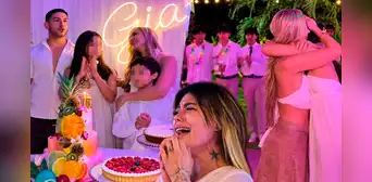 Romina Gachoy conmueve al exponer cuál es su verdadero trato con la hija de Angie Jibaja Romina Gachoy conmueve al exponer cuál es su verdadero trato con la hija de Angie Jibaja