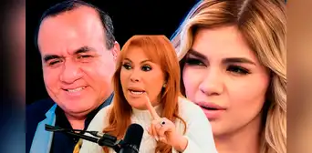 Magaly Medina expone la indignante defensa del exdirector musical de 'La Bella Luz' por caso Naldy Saldaña: "Repugnancia..." Magaly Medina expone la indignante defensa del exdirector musical de 'La Bella Luz' por caso Naldy Saldaña: "Repugnancia..."